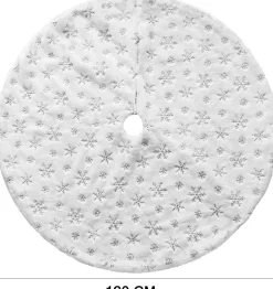 Merkloos Kerstboomrok - Kerstboomkleed – Luxe Kerstboomrok Flash Sale