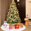 Merkloos Kerstboomrok - Kerstboomkleed – Luxe Kerstboomrok New