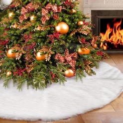 Merkloos Kerstboomrok - Kerstboomkleed – Luxe Kerstboomrok Clearance