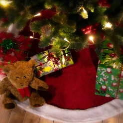 Merkloos Kerstboomrok - Kerstboomkleed – Luxe Kerstboomrok Outlet