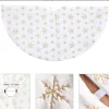 Merkloos Kerstboomrok - Kerstboomkleed – Luxe Kerstboomrok Flash Sale