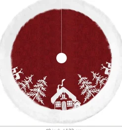 Merkloos Kerstboomrok - Kerstboomkleed – Luxe Kerstboomrok Sale