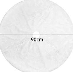 Merkloos Kerstboomrok - Kerstboomkleed – Luxe Kerstboomrok Cheap