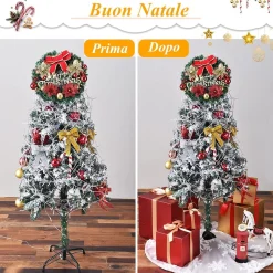 Merkloos Kerstboomrok - Kerstboomkleed – Luxe Kerstboomrok Discount