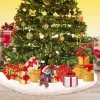Merkloos Kerstboomrok - Kerstboomkleed – Luxe Kerstboomrok Discount