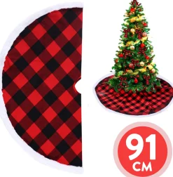 Roegaarden Kerstboomrok | Kerstversiering | Kerstdecoratie Voor Binnen | | 91 Cm Cheap