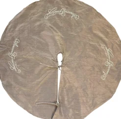 Lemetex Kerstboomrok - Seasons Greetings - Treeskirt - Met Tekst Store