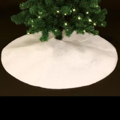 Fééric Lights and Christmas® Kerstboomrok Sneeudeken Met Glittertjes - 100 Cm Dia - Kerstdecoratie - Sneeuw Online