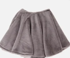 ’merkloos’ Kerstboomrokken - 3 Kleuren - Kerstboom Kleed - 100 Cm - Imitatiebont - Hoogwaardige Kwaliteit Clearance