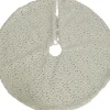Decoris Kerstboomrok/Kerstboom Kleed Wit 90 Cm - Kerstboom Rok/Rokken Best Sale
