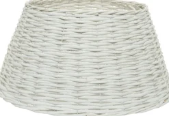 Decoris Kerstboomrok/Kerstboommand Wit D57 X H28 Cm Voor Een Kerstboom Tot 180 Cm - Kerstboommanden/Kerstboomrokken Shop