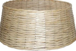 Gerim Kerstboomrok/Kerstboommand Naturel D58 Cm En H24 Cm Voor Kerstboom Van 210 Cm Fashion