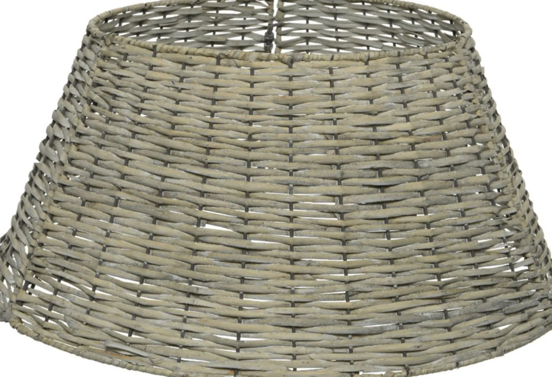 Decoris Kerstboomrok/Kerstboommand Grijs D57 X H28 Cm Voor Een Kerstboom Tot 180 Cm - Kerstboommanden/Kerstboomrokken Fashion