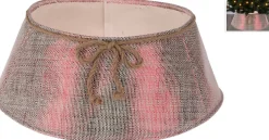 Merkloos Kerstboomrok/Kerstboommand Kunststof D60 X H25 Cm Voor Een Kerstboom Tot 210 Cm Discount