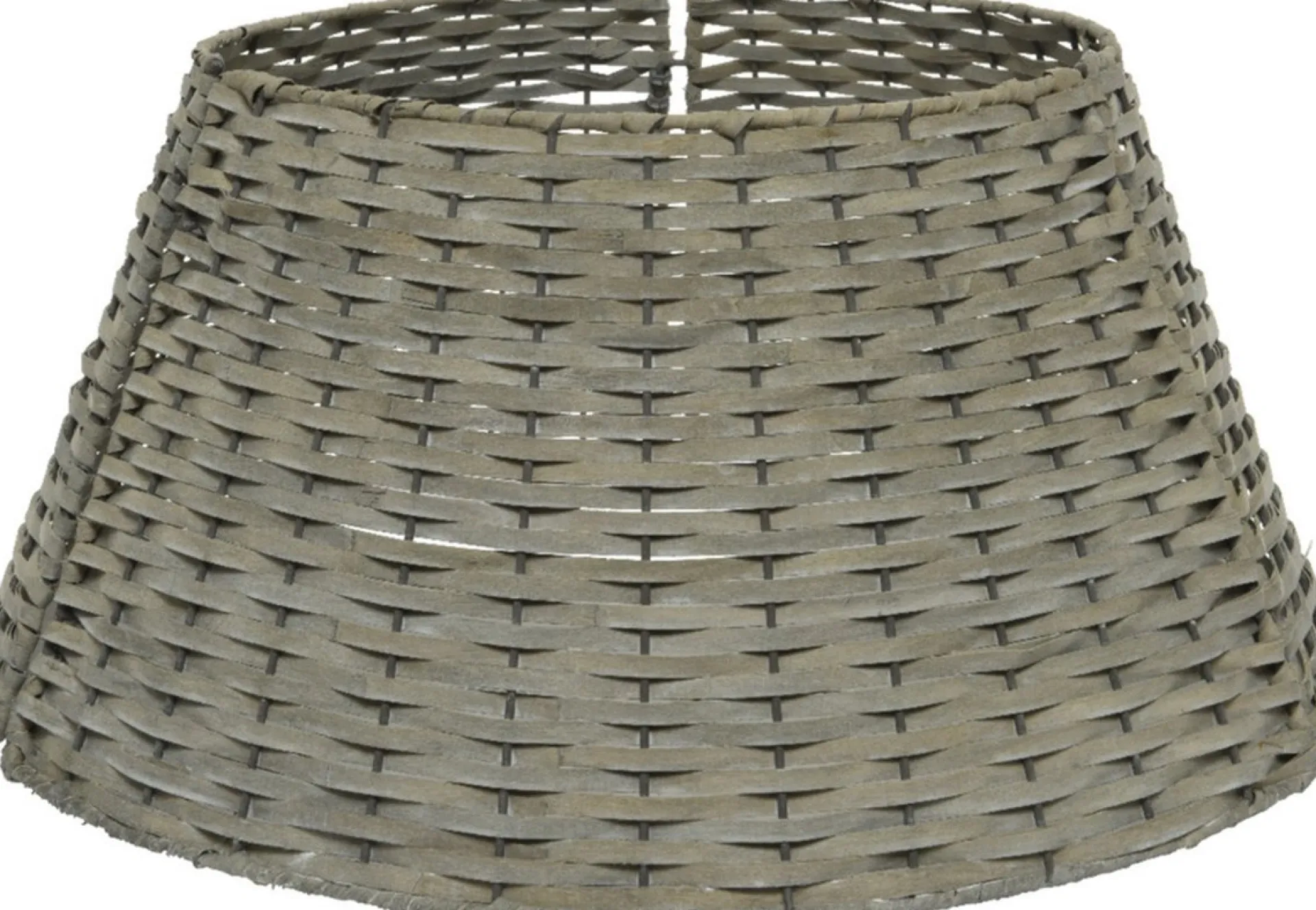 Decoris Kerstboomrok/Kerstboommand Grijs D57 X H28 Cm Voor Een Kerstboom Tot 180 Cm - Kerstboommanden/Kerstboomrokken Fashion