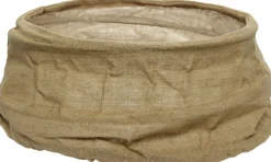 Decoris Kerstboomrok/Kerstboommand Wit D56 X H25 Cm Voor Een Kerstboom Tot 180 Cm - Kerstboommanden/Kerstboomrokken Discount