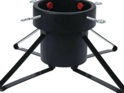 Merkloos Kerstboomstandaard - 1,8 Liter - Kerstboomvoet - Groen - Kunststof - Voor Bomen Tot 2 Meter Best Sale