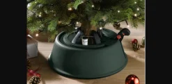 Livarno home Kerstboomstandaard - Geschikt Voor Bomen Tot Een Hoogte Van Ca. 2,5 M – Stamdiameter 3 Tot 12 Cm Flash Sale