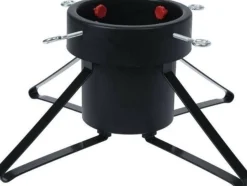 Nampook Kerstboomstandaard - Groot - Voor Bomen Tot 2 Meter - 2.8L Waterreservoir - Groen - Staal Best