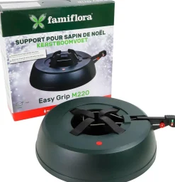 Famiflora Kerstboomstandaard Easy Grip M220 - Kerstboomvoet Voor Kerstbomen Tot 2,2M Hoogte Fashion
