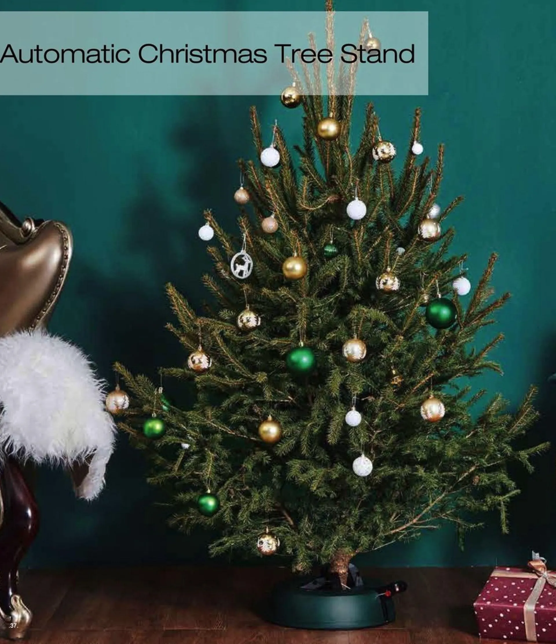 Famiflora Kerstboomstandaard Easy Grip M220 - Kerstboomvoet Voor Kerstbomen Tot 2,2M Hoogte Fashion