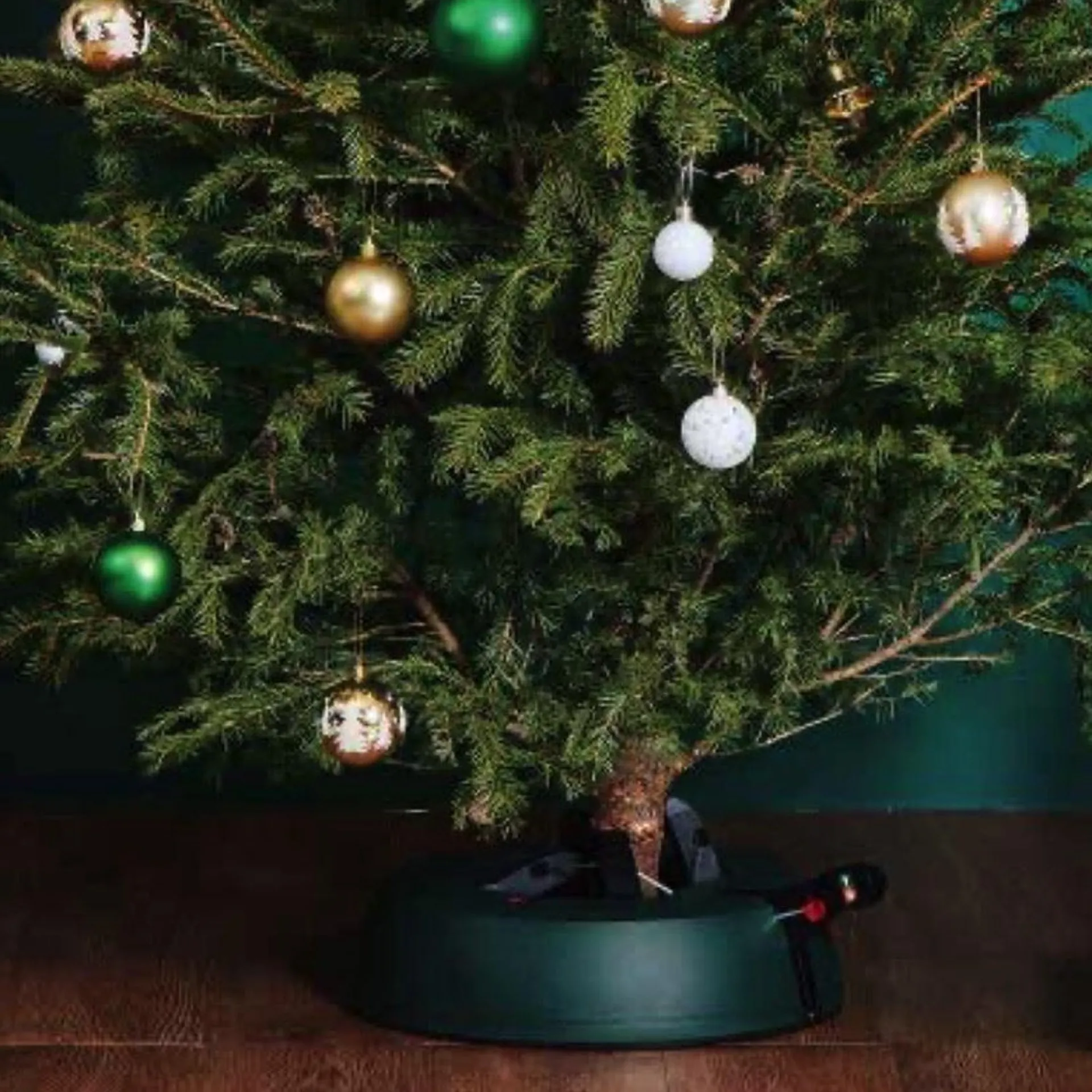 Famiflora Kerstboomstandaard Easy Grip M220 - Kerstboomvoet Voor Kerstbomen Tot 2,2M Hoogte Fashion