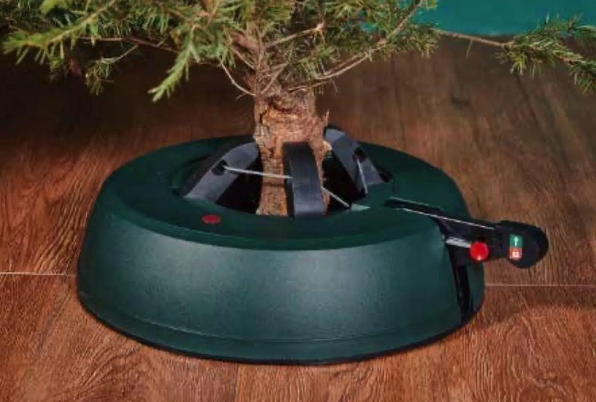 Famiflora Kerstboomstandaard Easy Grip M220 - Kerstboomvoet Voor Kerstbomen Tot 2,2M Hoogte Fashion