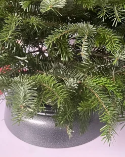 Quictreestand Kerstboomstandaard Easyfix Antraciet - Metaal Online