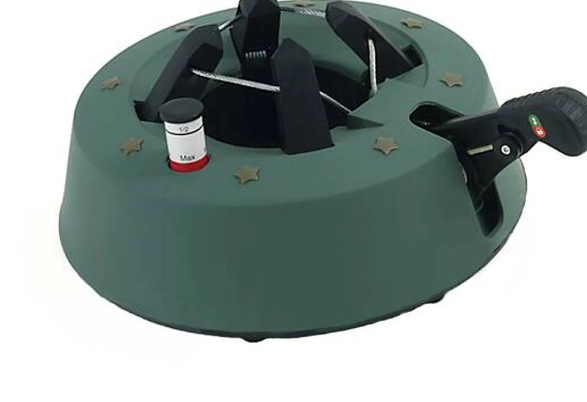 Star-Max Kerstboomstandaard/ Kerstboomvoet 34 Cm Tot 2,5 M Bomen Hot