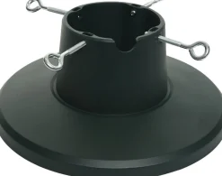 Merkloos Kerstboomstandaard Kunststof Groen Voor Een Kerstboom Tot 210 Cm - Kerstboomstandaarden - Kerstboomvoet Store