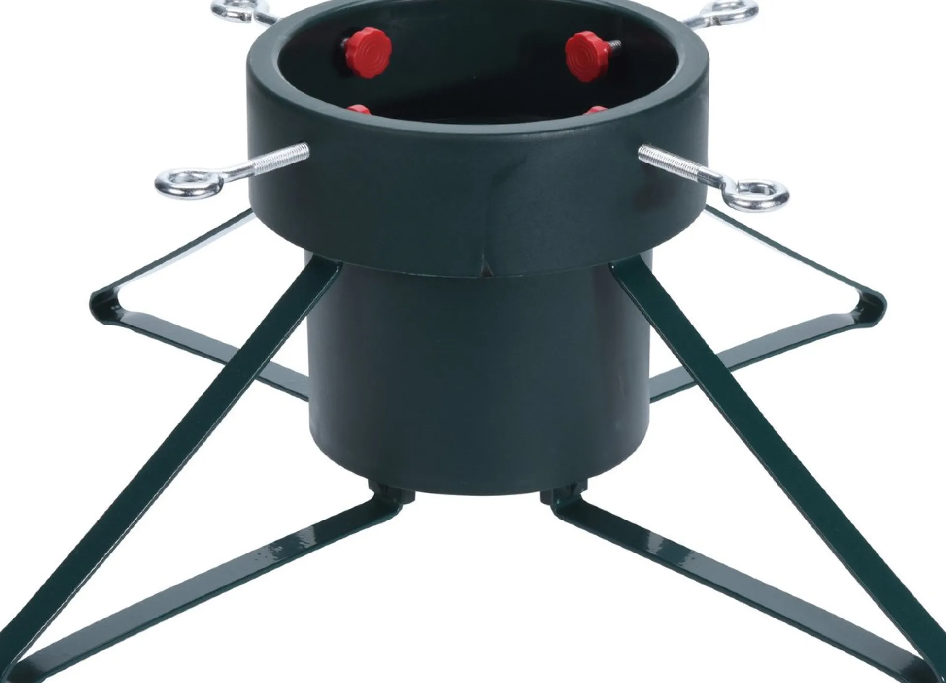 Merkloos Kerstboomstandaard Kunststof Groen Voor Een Kerstboom Tot 280 Cm - Kerstboomstandaarden - Kerstboomvoet Best