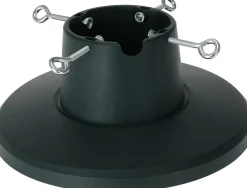 Merkloos Kerstboomstandaard Kunststof Groen Rond Voor Een Kerstboom Tot 210 Cm Discount