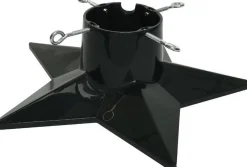 Merkloos Kerstboomstandaard Kunststof Groen Voor Een Kerstboom Tot 240 Cm - Kerstboomstandaarden - Kerstboomvoet Clearance