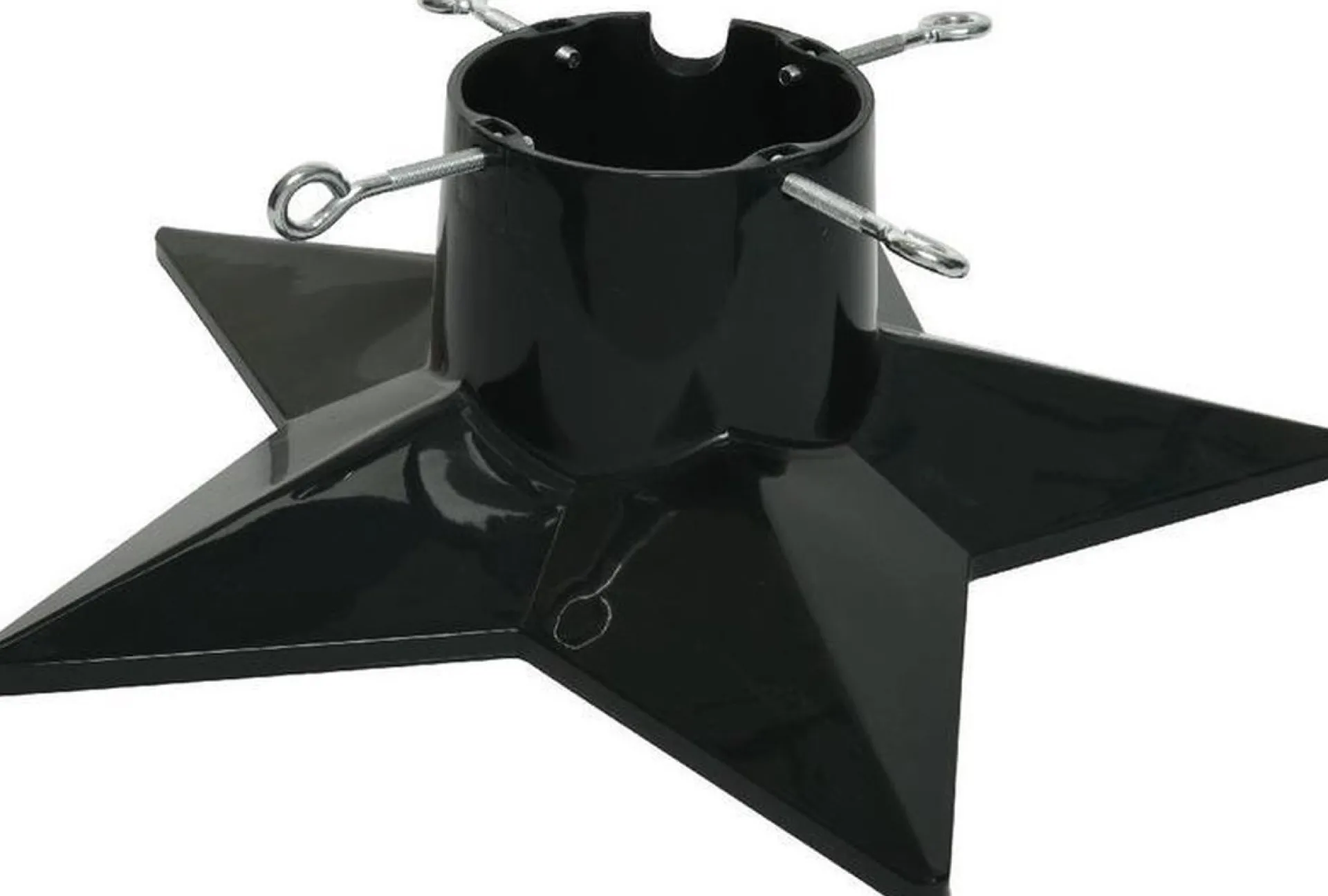 Merkloos Kerstboomstandaard Kunststof Groen Voor Een Kerstboom Tot 240 Cm - Kerstboomstandaarden - Kerstboomvoet Clearance