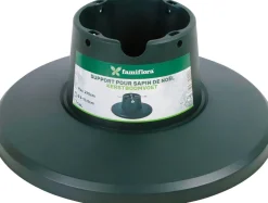 Famiflora Kerstboomstandaard Met Klem - Kerstboomvoet Voor Kerstbomen Tot 210Cm Hoogte Hot