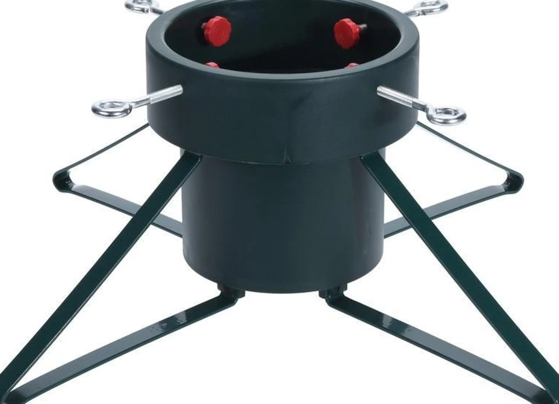 Merkloos Kerstboomstandaard Metaal Groen Voor Een Kerstboom Tot 250 Cm - Kerstboomstandaarden - Kerstboomvoet Cheap