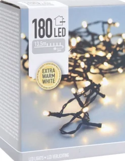 Merkloos Kerstboomverlichting - 13,5 Meter - 180 Led's Binnen & Buiten Hot