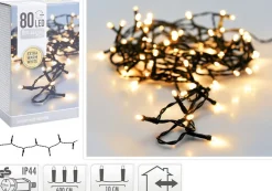 Merkloos Kerstboomverlichting - 13,5 Meter - 180 Led's Binnen & Buiten Hot