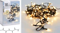 Merkloos Kerstboomverlichting - 13,5 Meter - 180 Led's Binnen & Buiten Hot