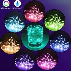 Merkloos Kerstboomverlichting- Kerstverlichting - Led Verlichting - Smart Incl App + Usb - Kerstversiering - Kerstboom Licht Sale