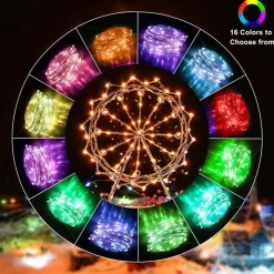 Merkloos Kerstboomverlichting- Kerstverlichting - Led Verlichting - Smart Incl App + Usb - Kerstversiering - Kerstboom Licht Sale