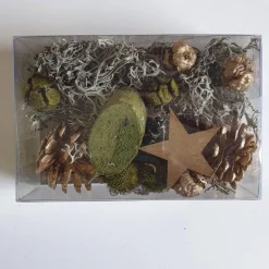 ZoeZo D Kerststukjes>Kerstdecoratie - Natuur Thema