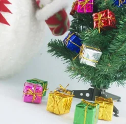 Merkloos Kerststukjes>Kerstdecoratie Cadeautjes - Sinterklaas Decoratie - Kerstversiering - Versiering Voor Onder Of In De Boom - Decoratie Voor Kerst - Decoratie Voor Sinterklaas - Kerst Tafel Decoratie - Kerstversiering - Cadeautjes Als Decoratie - Kerst Kadootjes -Sint