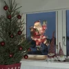 Konst Smide Kerstfiguur Voor Binnen - Kerstman - 20 Leds - 45 Cm Hoog Hot