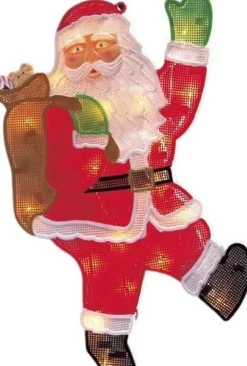 Konst Smide Kerstfiguur Voor Binnen - Kerstman - 20 Leds - 45 Cm Hoog Hot