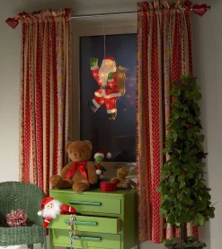 Konst Smide Kerstfiguur Voor Binnen - Kerstman - 20 Leds - 45 Cm Hoog Hot