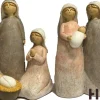 Home Society Kerststallen>Kerstgroep - Kinderfiguren - 14 Cm Hoog