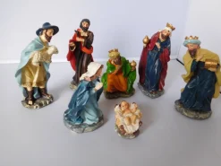 Bouwman Kerststallen>Kerstgroep 7 Stuks Ca. 12Cm.