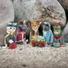 Katdootje Kerststallen>Kerstgroep Katten - Complete Set