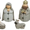 Merkloos Kerststallen>Kerstgroep Met Losse Figuren Set 9-Dlg